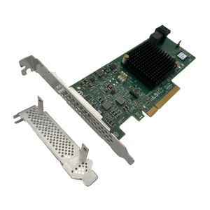 Contrôleur RAID LSI Avago Broadcom 9341-4i PCIe profil bas et complet SAS3 12 Gbit/s - Photo 1/5