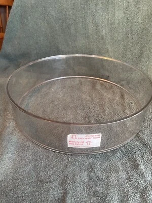 Anillo extensor de plástico transparente NuWave Oven Pro pieza de repuesto genuino 20356 Foto 1 de 3