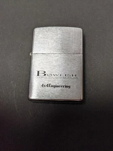 ZIPPO oil lighter BOWLISH SPORTS SOUNDS MUFFLER no oil - Picture 1 of 11