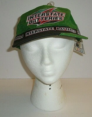 Gorra Interstate Batteries Bobby Labonte 2000 #18 Chase Authentics nueva Foto 1 de 4