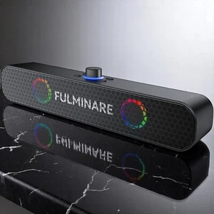 FULMINARE Bluetooth Speaker with 26W HD Sound, Portable Speaker - Picture 1 of 7