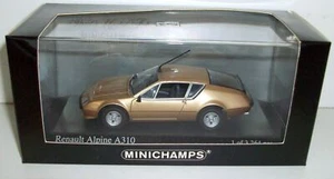 MINICHAMPS 1/43 - 400 113500 RENAULT ALPINE A310 1976 - COPPER - Picture 1 of 3