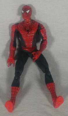 RARO Spider-Man 2 Super Posable 2003 Web Shooter Brazo - Suelto Hombro Izquierdo Foto 1 de 4