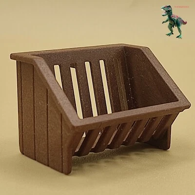 Playmobil 3855 4093 4344 4826 4866 mangeoire ranch ferme vaches chevaux  berceau - Photo 1/2