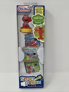 Little Tikes Story Dream Machine Sesame Street Elmo & Friends Story Collection - Imagen 1 de 4