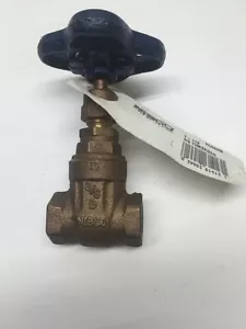 NUEVA VÁLVULA DE PUERTA NUEVA T-113 3/8" NPT MSS SP-80 ENVÍO GRATUITO - Imagen 1 de 6