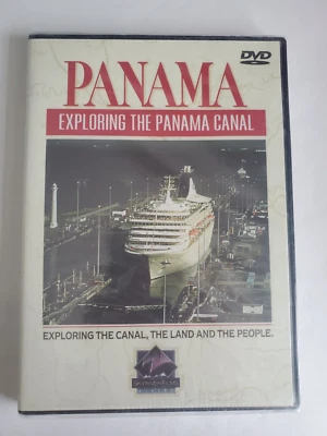 Panama Exploring the Panama Canal DVD Brand New 2002 Sky River  - Image 1 of 2