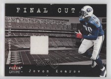 2001 Fleer Genuine Final Cut Jerseys Jevon Kearse