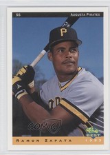 1993 Classic Best Augusta Pirates Ramon Zapata #26