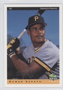 1993 Classic Best Augusta Pirates Ramon Zapata #26