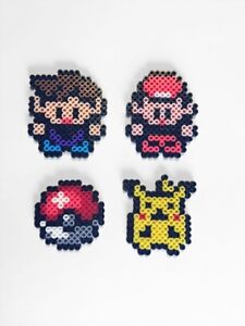 Pokemon Game Boy Pixel Sprites Perler Perlen