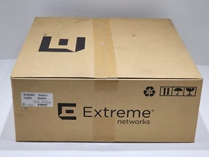 Extreme 71G21K2L2-24P24 7124/24g 24-Port 10/100/1000 PoE+ SFP 10G 1G SFP+ Switch - Picture 1 of 2