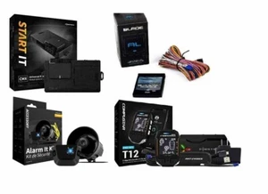 Compustar Combo RFX2WT12SST12+FT-CMX-HC IT+FT-ALARMIT+ BLADEA (FREE PROGRAMMING) - Picture 1 of 5