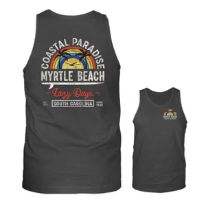COASTAL PARADISE MYRTLE BEACH Graphic Tank Top - Bild 1 von 7
