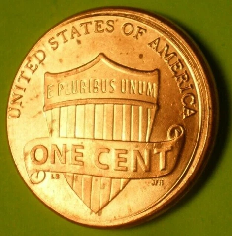 OFF CENTER LINCOLN SHIELD CENT US ERROR COIN 2019-P Cover