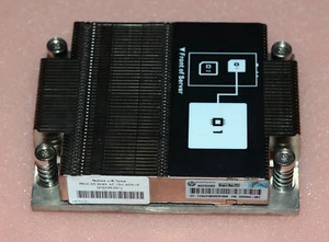 677055-001 HP PROLIANT DL160 GEN8 SERVER HEATSINK 668514-001 PROC - Afbeelding 1 van 3