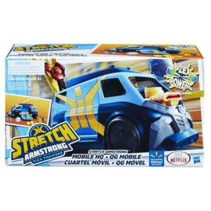 FURGONETA STRETCH ARMSTRONG AND THE FLEX FIGHTERS MÓVIL HQ VEHÍCULO EXCLUSIVO NETFLIX - Imagen 1 de 3