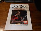 MEL BAY Presents JOE PASS - GUITAR STYLE - 60 PAGE SONGBOOK - 1986 MB#12