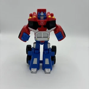 Transformers Semi truck 6 inches Optimus Prime Rescue Bots - Picture 1 of 6