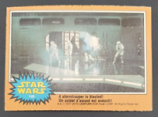 1977 Star Wars Series 3 O-Pee-Chee Card #146 "A stormtrooper is blasted!"