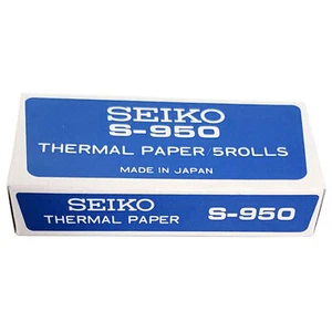 Seiko Thermal Paper 5 Rolls Box - 1 Box - Picture 1 of 3
