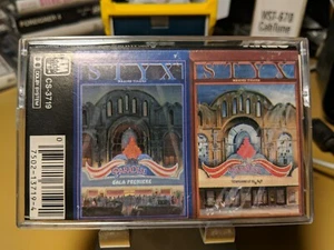 STYX - Paradise Theater - Cassette, new case, A&M Records DOLBY - Picture 1 of 6