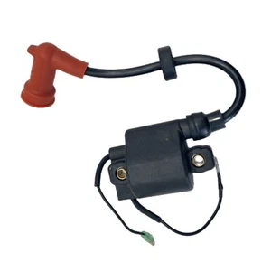 Bobina de encendido 6E5-85570-11 con bujía para fueraborda Yamaha de 2 tiempos 115-200 hp - Imagen 1 de 7