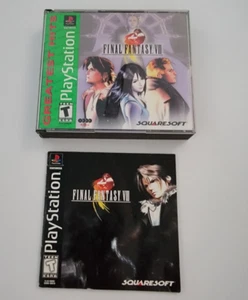 Final Fantasy VIII (Greatest Hits) (Sony PlayStation 1, 2003) - CIB - Picture 1 of 3