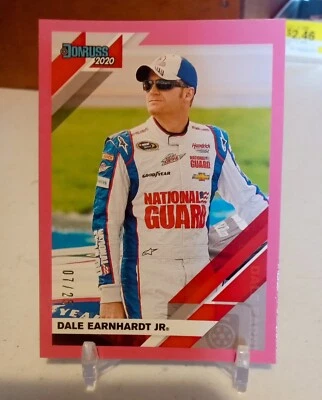 DALE EARNHARDT JR. * 2020 Donruss PINK /25 Parallel NASCAR Card #94 SSP - RARE  - Image 1 of 4