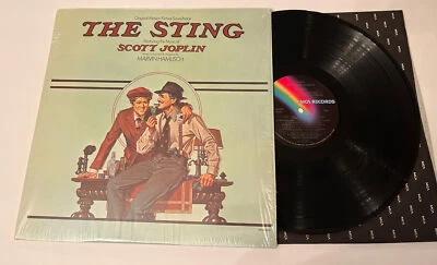 The Sting- Soundtrack, Scott Joplin, Vinyl. Robert Redford, Paul Newman - Image 1 of 4