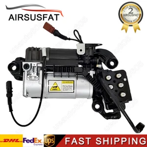 Air Suspension Compressor For VW Volkswagen Phaeton Bentley Continental 03-12 - Picture 1 of 11