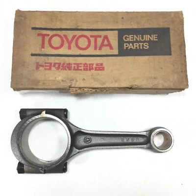 Connecting Rod Toyota Corona Hiace Hilux 13201-31010 Genuine NOS - Изображение 1 из 4