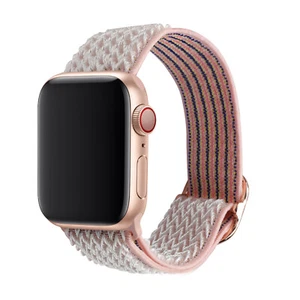 For Apple Watch 9 8 7 6 5 4 SE 3 Ultra 38/41/49MM Sports Nylon Band iWatch Strap - Picture 1 of 58