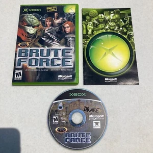 BRUTE FORCE (XBOX) GAME - Picture 1 of 7