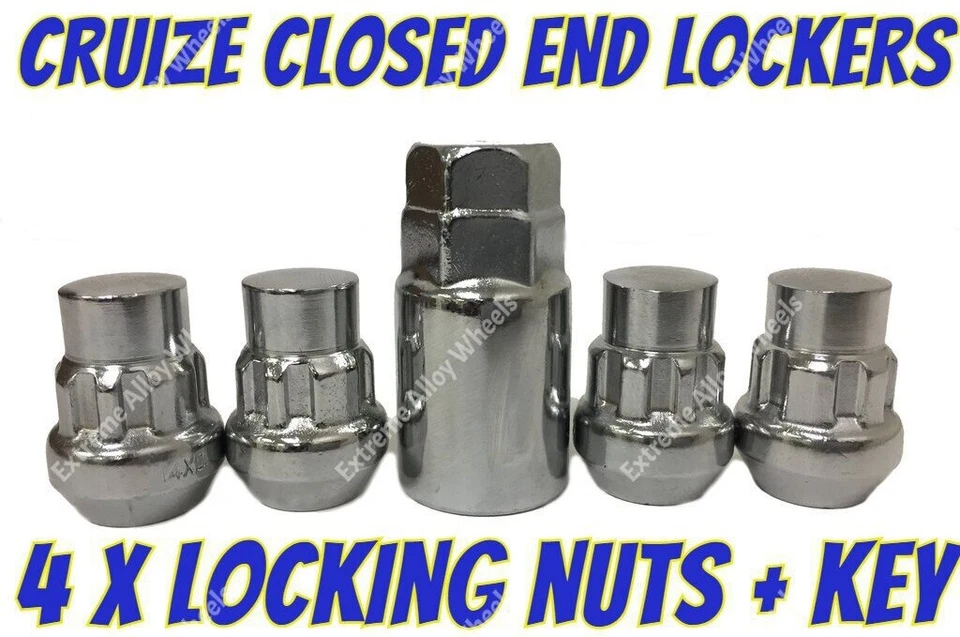 Locking Wheel Nuts S Closed M12x1.5 For Mitsubishi 3000 GT 380 DB Asx Carisma — 第 1/1 张图片