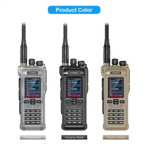 ANYSECU GT-12 960CH FM AM UHF VHF Multi-band 10W Handheld DTMF Walkie Talkie NEW - Zdjęcie 1 z 16