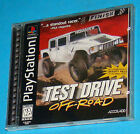Test Drive Off-Road - Sony Playstation - PS1 PSX - USA
