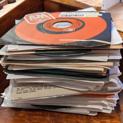 Lot 60+ 40s Big band Jazz 45s Bill Doggett Count Basie Dinah Shore Rosemary - Image 1 of 4