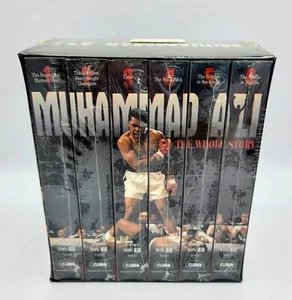 Muhammad Ali The Whole Story VHS Series New Factory Sealed - Picture 1 of 8