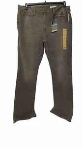 Cremieux Mens Jeans Denim Pants SLIM 40x34 Straight Leg Stretch NWT $69.50 Grey - Picture 1 of 7