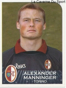 ALEXANDER MANNINGER AUSTRIA TORINO.FC RARE UPDATE STICKER CALCIATORI 2003 PANINI - Picture 1 of 1