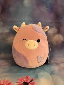 Squishmallows 8” Patty Cow Día de San Valentín 2025! ¡Raro! Nuevo con etiquetas + regalo gratis - Imagen 1 de 13