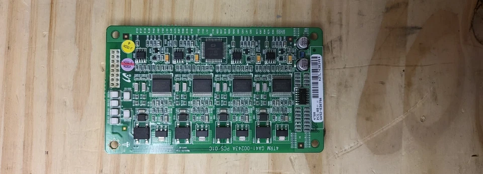 Samsung OfficeServ OS 7100 4TRM 4 Port Analog Trunk Expansion Card KPOS71BTRM - Image 1 of 1