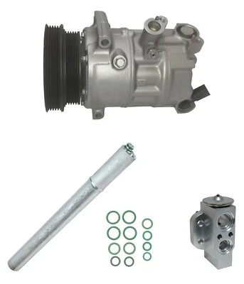 RYC Remanufactured AC Compressor Kit DG24 Fits Volkswagen GTI 2.0L Turbo 2010 - Image 1 of 4