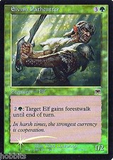 MTG - Onslaught - Elvish Pathcutter - Foil - NM