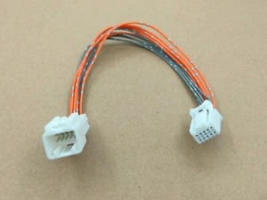 12368 10pin Car Wiring Harness Male Female Extension Cable For Toyota Lexus 1pc - Bild 1 von 8