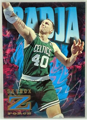 Tarjeta de baloncesto Dino Radja 1996-97 Skybox Z Force #6  Foto 1 de 3