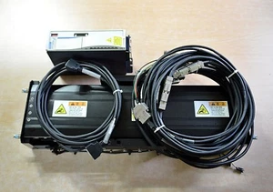 Anorad Linear Servo Actuator 49795-0-T-0/LCK1 / Kollmorgen Servo Drive CP303250 - Picture 1 of 8