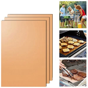 Juego de 3 alfombrillas antiadherente para barbacoa - Imagen 1 de 12