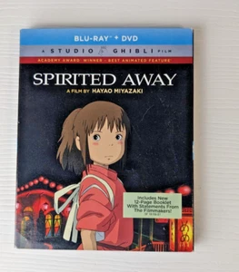 Spirited Away (Blu-ray, 2002) W/Slipcover and Booklet! Studio Ghibli! - Picture 1 of 10